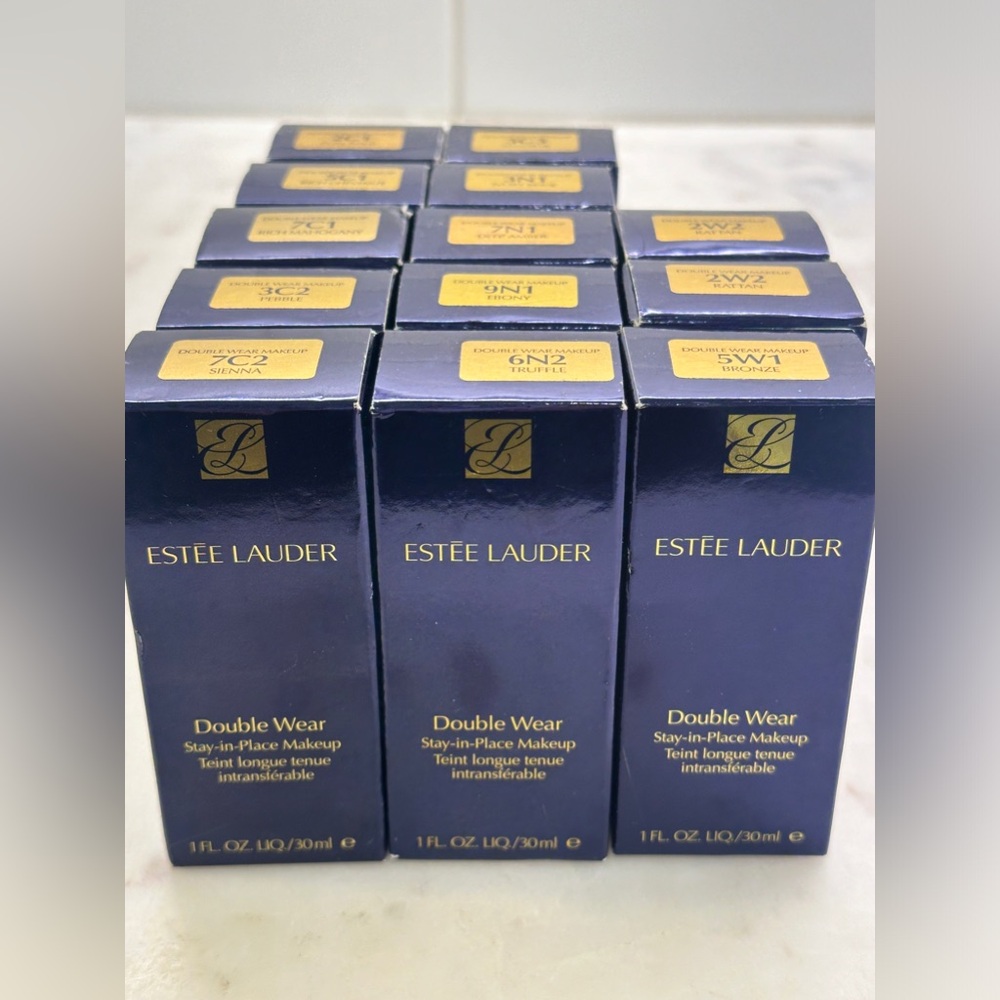 ESTEE LAUDER 🔷 Double Wear Makeup 🔷only 7 SHADES LEFT 🔷 NWT 🔷$52 msrp